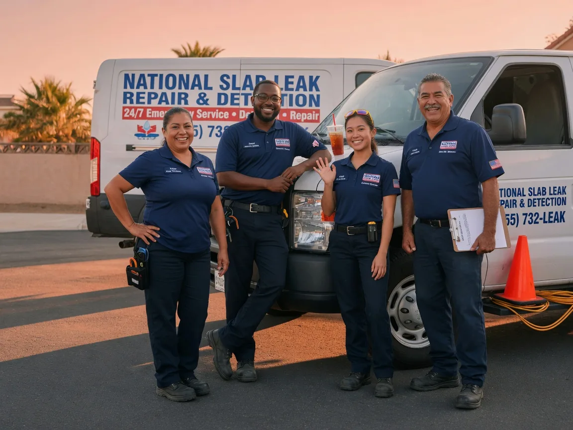 Slab Leak Detection company in Clark, CO